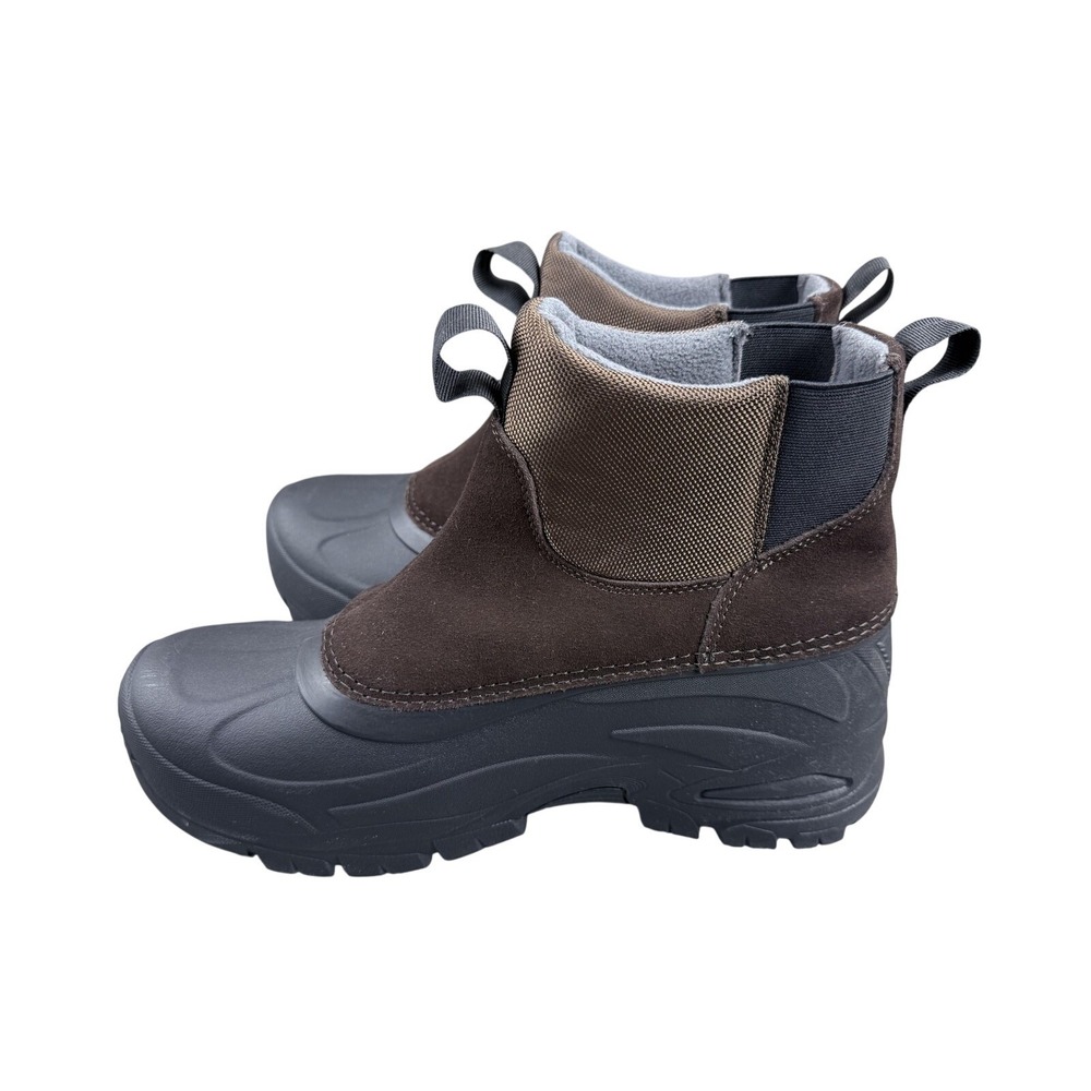 Staheekum‎ Boots Mens Size 13 Brown Yukon Winter Snow Water Resistant 1906815